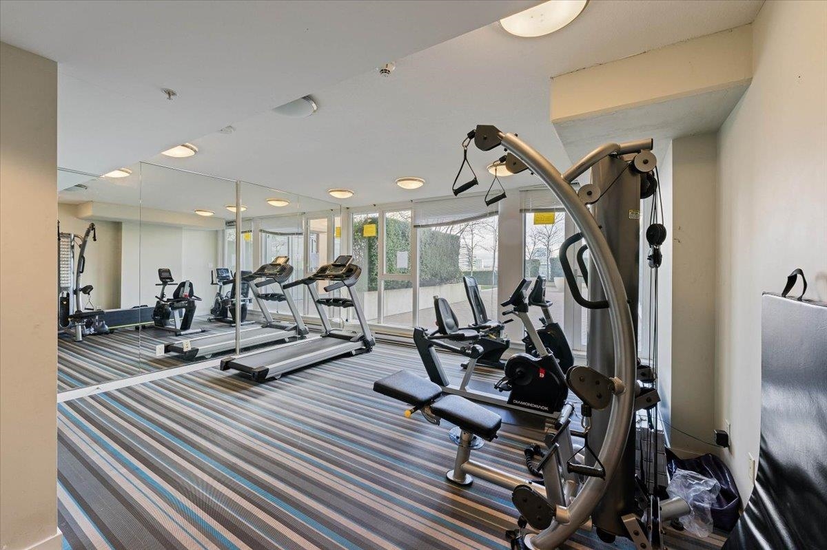 Garage Interior Photo of 1005 7117 Elmbridge Way, Richmond, BC