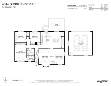 Fitness Center Photo Near 6546 Dunnedin Street, Burnaby, BC