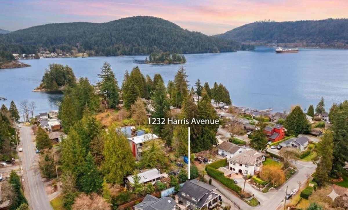 Exterior Rear Photo of 1232 Harris Avenue, North Vancouver, BC