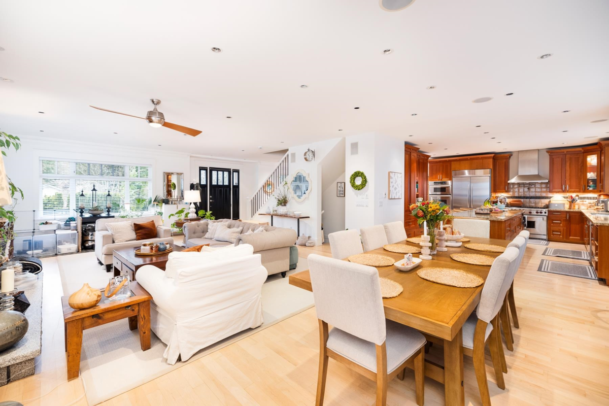 Family Room Photo of 1232 Harris Avenue, North Vancouver, BC