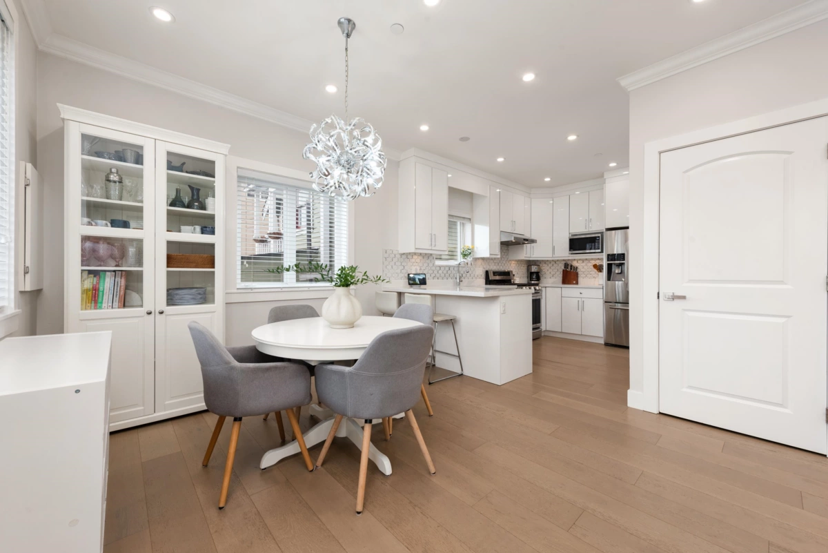 Dining Area Photo of 2876 Clark Drive, Vancouver, BC