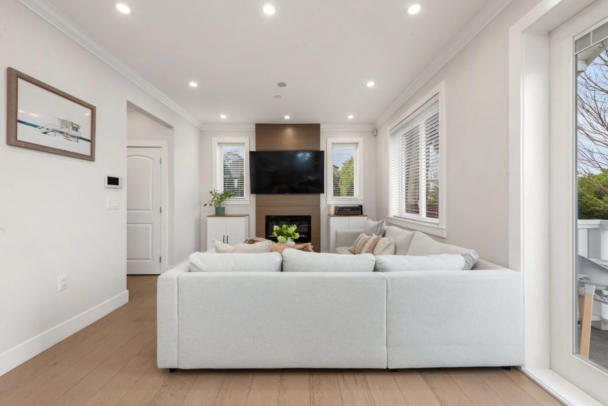 Family Room Photo of 2876 Clark Drive, Vancouver, BC