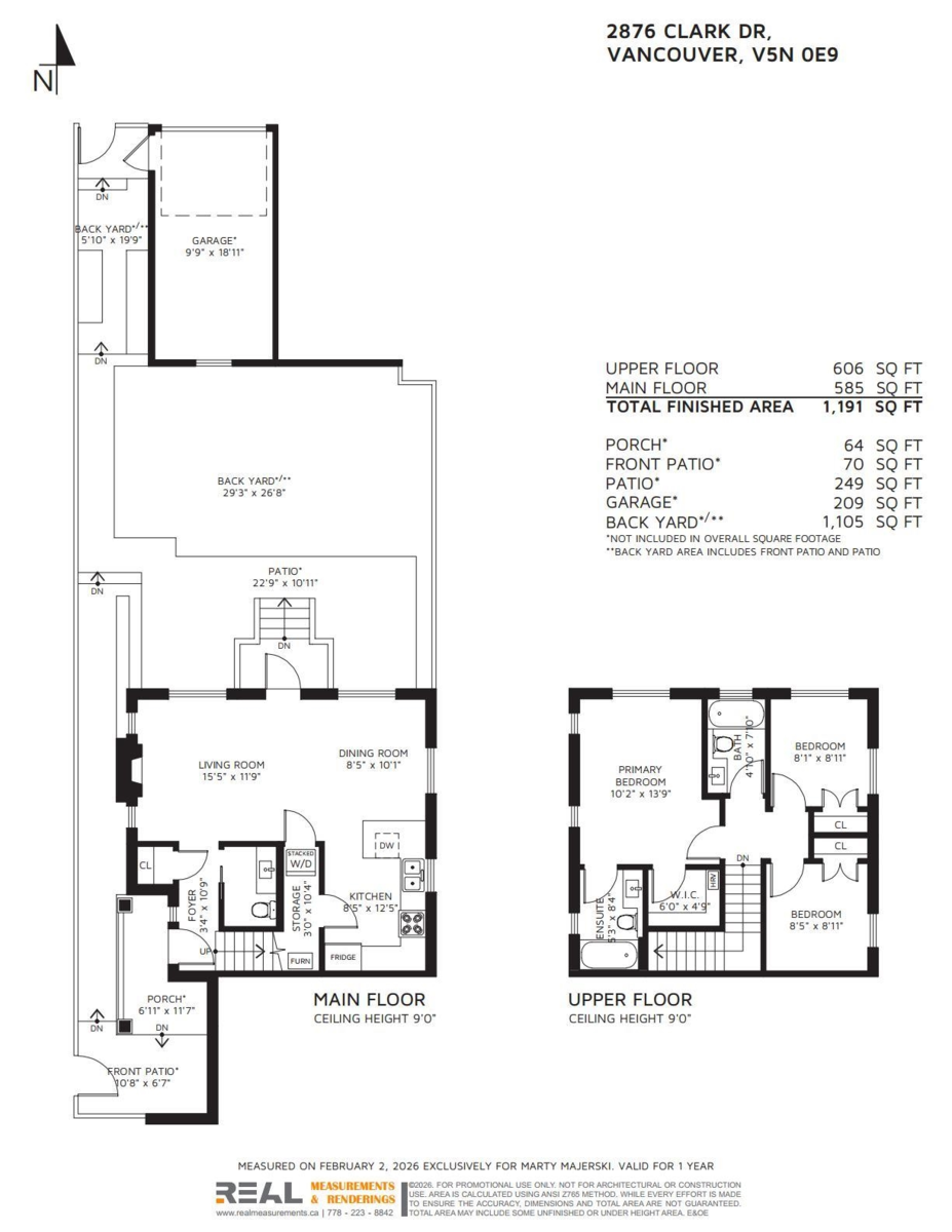 Front Yard Photo of 2876 Clark Drive, Vancouver, BC