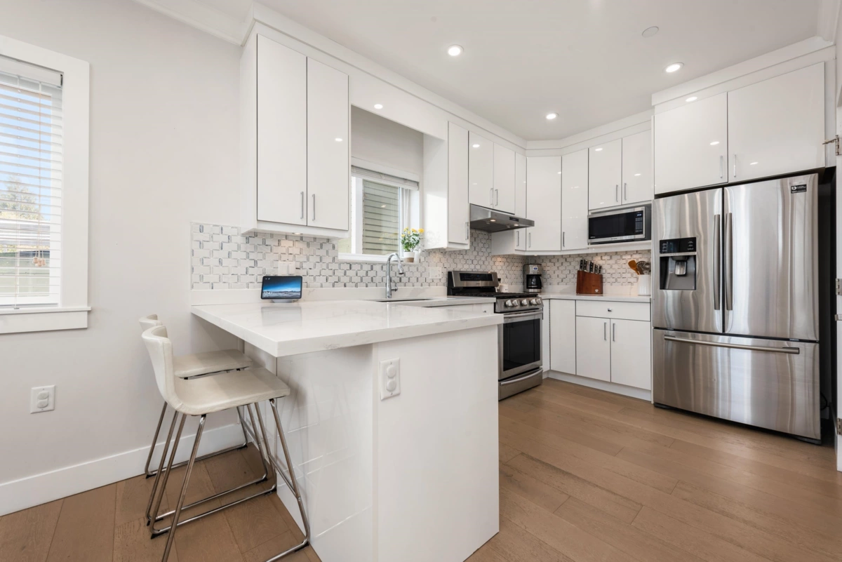 Kitchen Photo of 2876 Clark Drive, Vancouver, BC