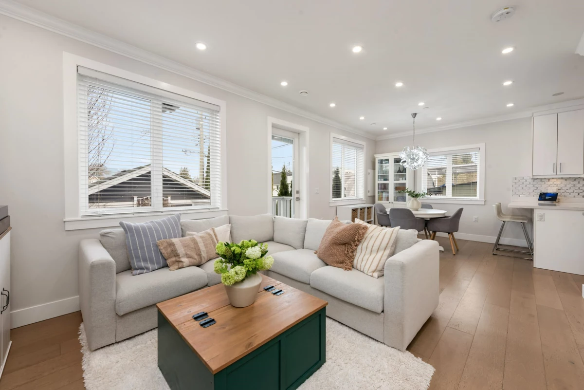 Living Room Photo of 2876 Clark Drive, Vancouver, BC