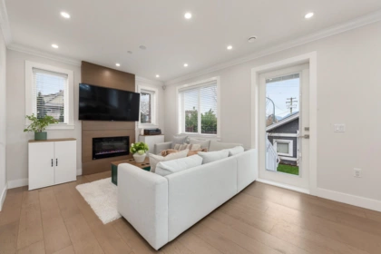 Front exterior of 2876 Clark Drive, Vancouver, BC