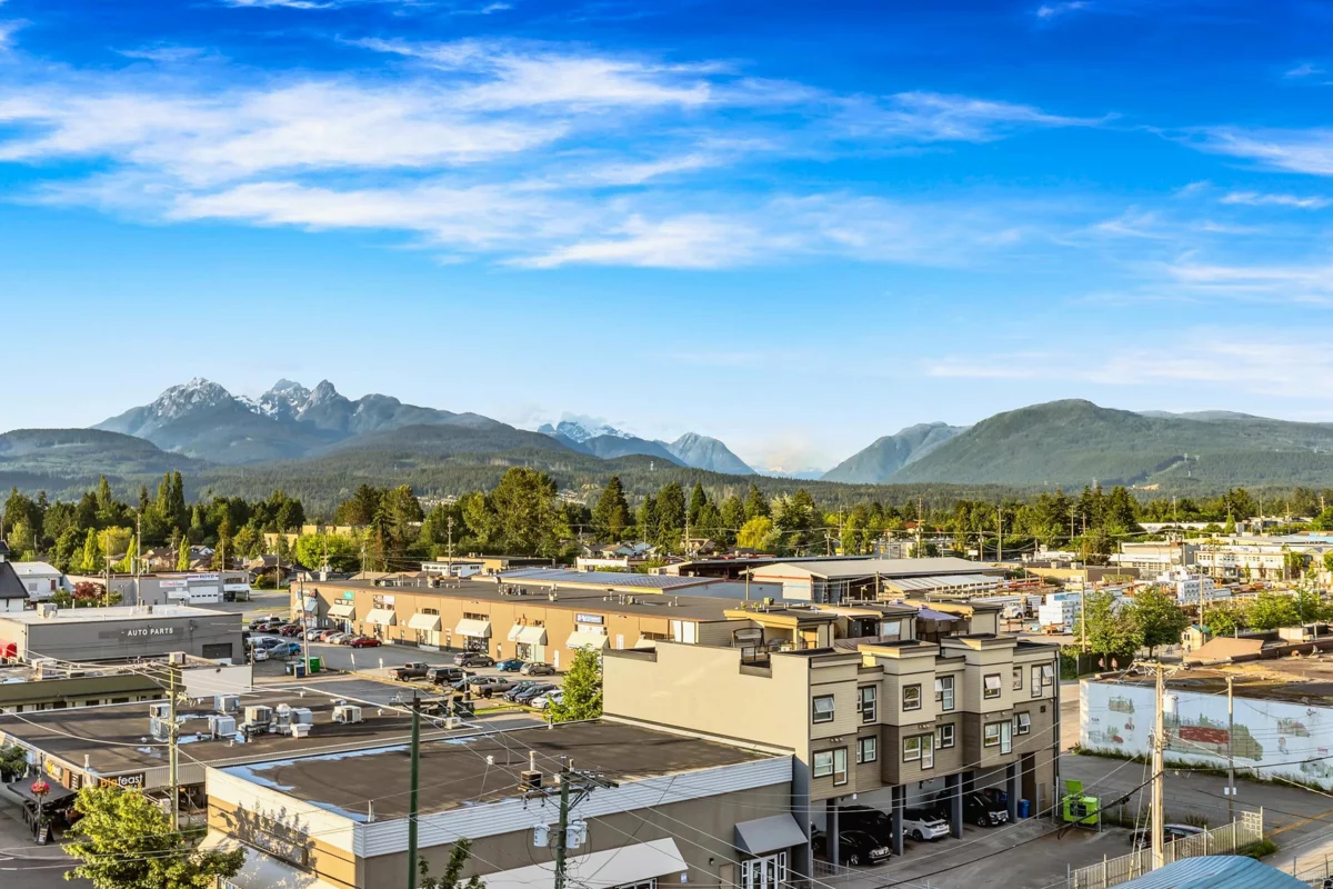 Backyard Photo of 406 11865 227 Street, Maple Ridge, BC