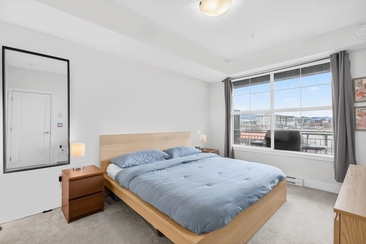 Bedroom 2 Photo of 406 11865 227 Street, Maple Ridge, BC