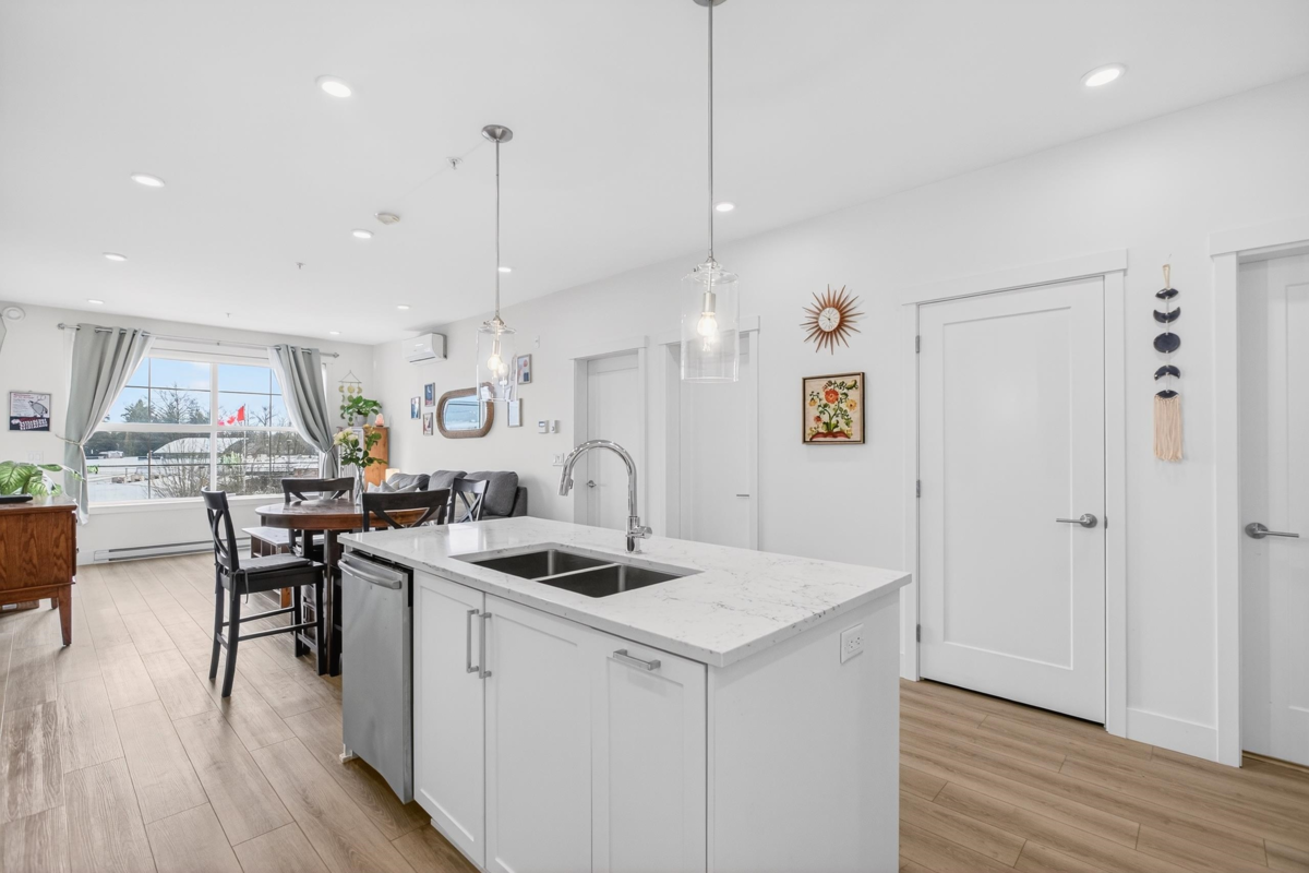 Exterior Rear Photo of 406 11865 227 Street, Maple Ridge, BC