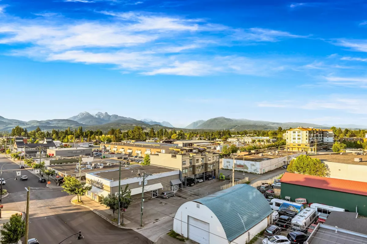 Outdoor Deck Photo of 406 11865 227 Street, Maple Ridge, BC