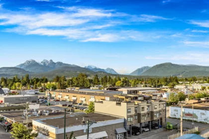 Backyard Photo of 406 11865 227 Street, Maple Ridge, BC