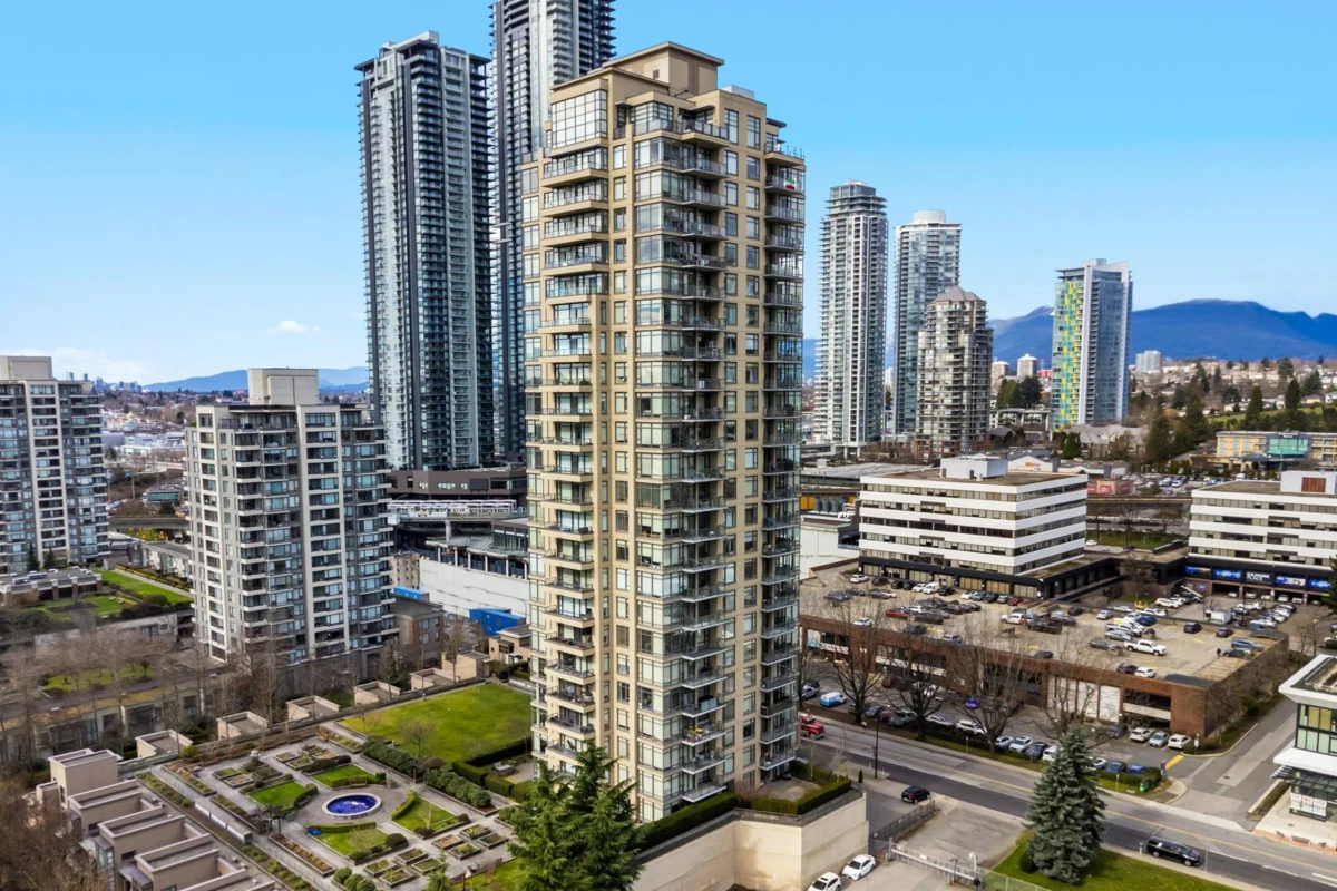 Exterior Rear Photo of 2203 4250 Dawson Street, Burnaby, BC