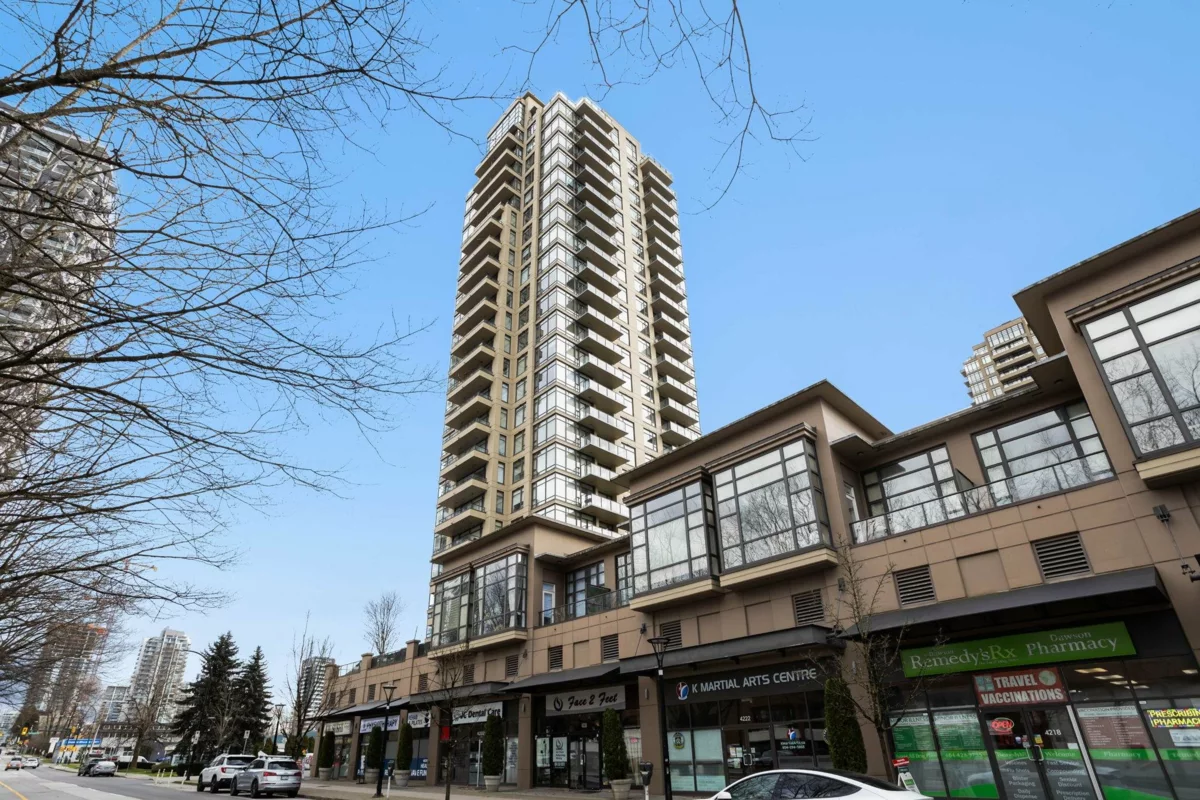 Family Room Photo of 2203 4250 Dawson Street, Burnaby, BC