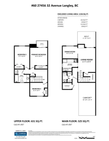 Laundry Room Photo of 60 27456 32 Avenue, Langley, BC