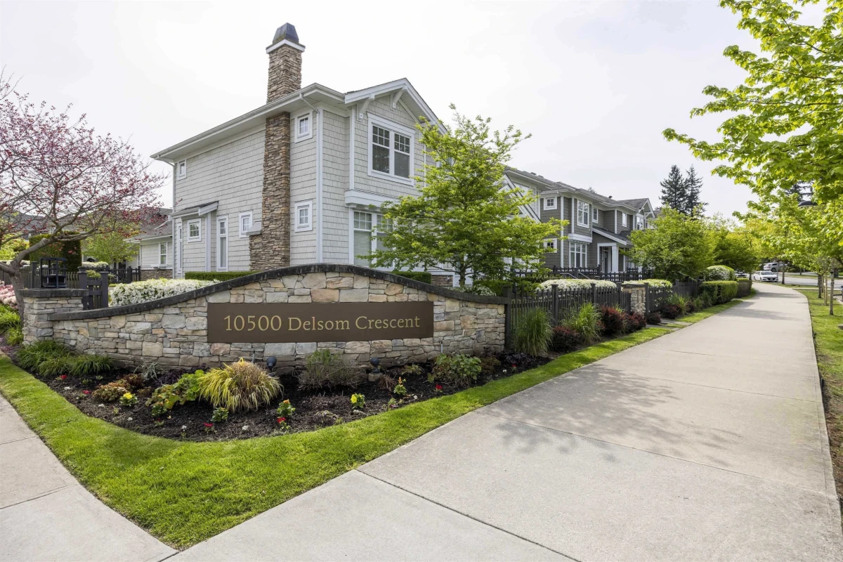 Exterior Rear Photo of 80 10500 Delsom Crescent, Delta, BC