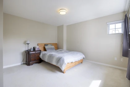 Basement Recreation Room Photo of 80 10500 Delsom Crescent, Delta, BC
