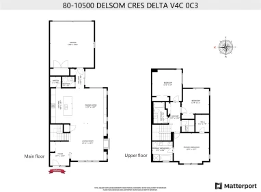 Entry Foyer Photo of 80 10500 Delsom Crescent, Delta, BC