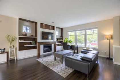 Kitchen Island Photo of 80 10500 Delsom Crescent, Delta, BC