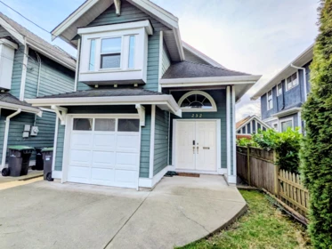 232 Fourth Avenue, New Westminster, BC, New Westminster — Single Family Residence for sale
