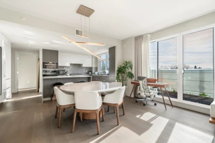Breakfast Nook Photo of PH4 2089 W 43rd Avenue, Vancouver, BC