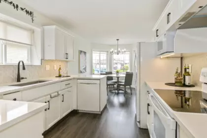 Kitchen Island Photo of 192 6001 Promontory Road, Chilliwack, BC
