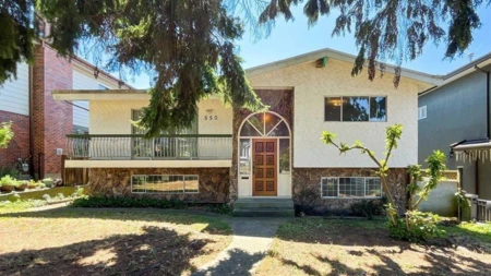550 E 55th Avenue, Vancouver, BC, Vancouver — Single Family Residence for sale