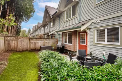 Backyard Photo of 17 22977 116th Avenue, Maple Ridge, BC