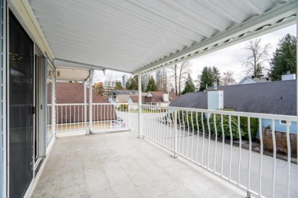 Breakfast Nook Photo of 18 2865 Glen Drive, Coquitlam, BC