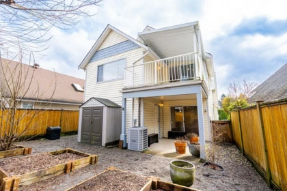 Front Yard Photo of 18 2865 Glen Drive, Coquitlam, BC