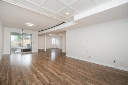 Garage Interior Photo of 18 2865 Glen Drive, Coquitlam, BC