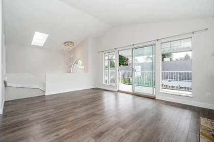 Kitchen Island Photo of 18 2865 Glen Drive, Coquitlam, BC