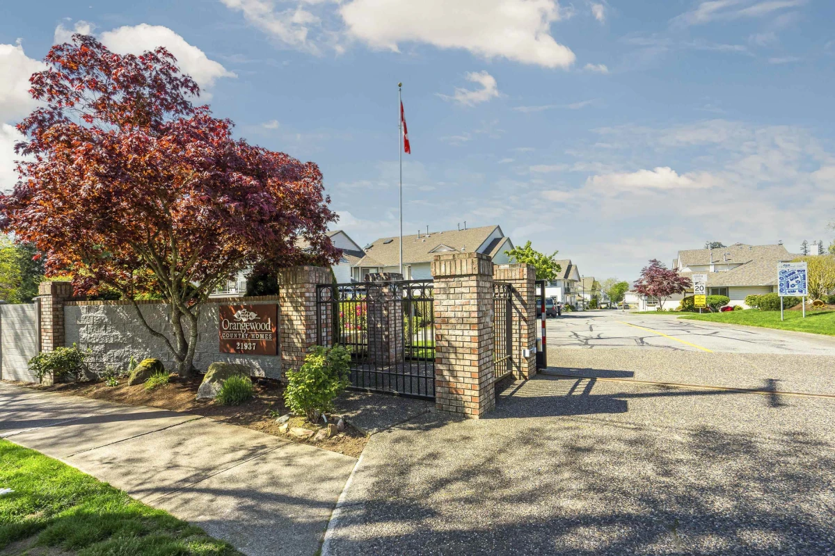 Exterior Rear Photo of 107 21937 48 Avenue, Langley, BC