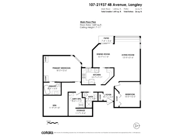 Community Amenities Photo (Clubhouse) of 107 21937 48 Avenue, Langley, BC
