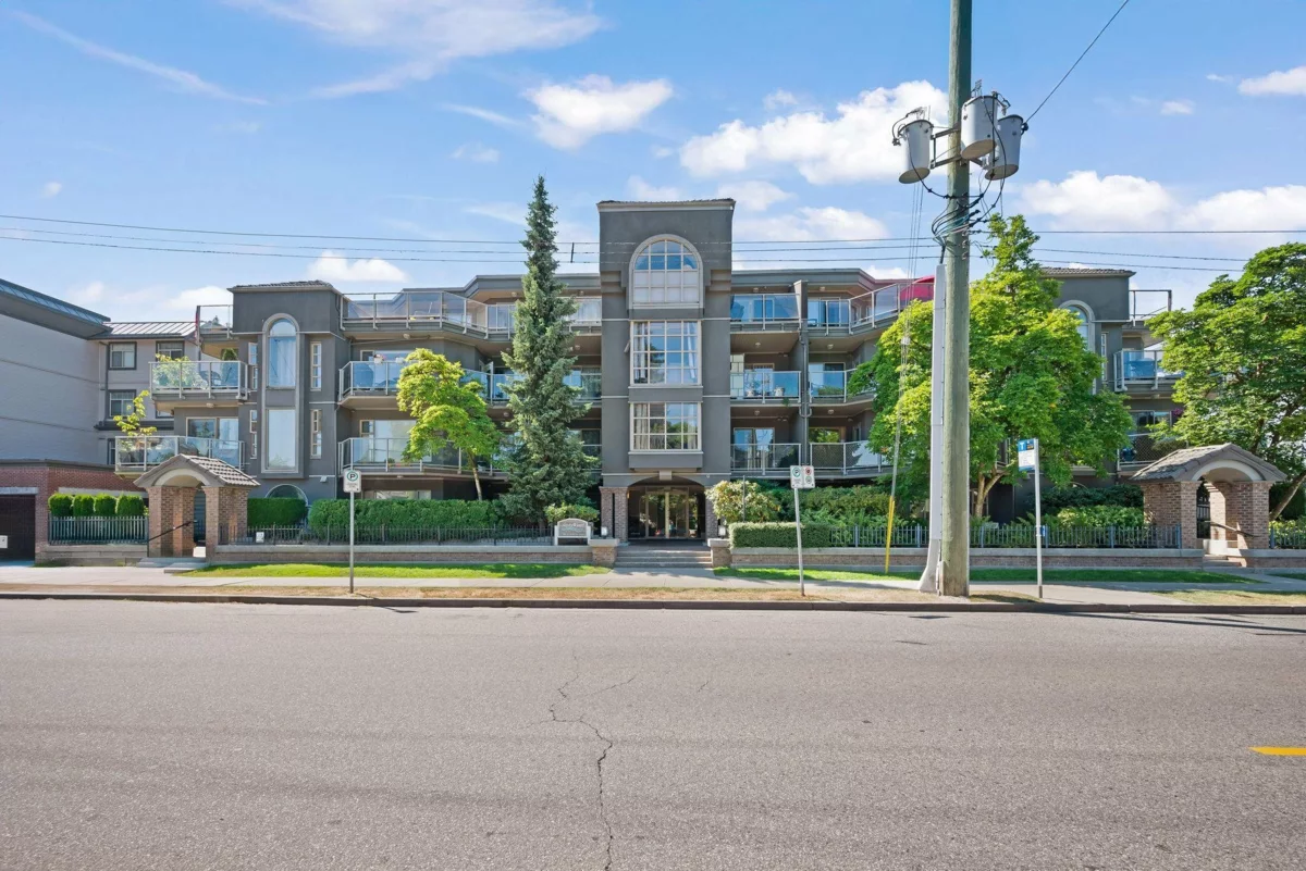 Exterior Rear Photo of 301 2360 Wilson Avenue, Port Coquitlam, BC