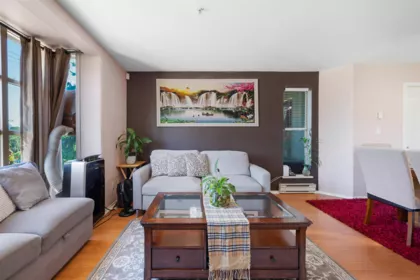Aerial View of 301 2360 Wilson Avenue, Port Coquitlam, BC