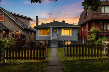 Backyard Photo of 2641 E 5th Avenue, Vancouver, BC