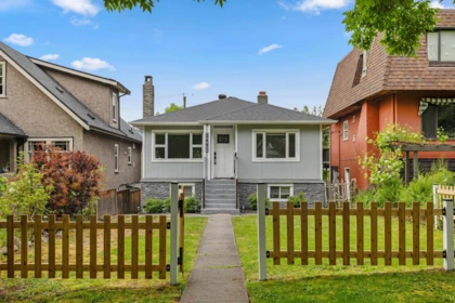 2641 E 5th Avenue, Vancouver, BC, Vancouver — Single Family Residence for sale