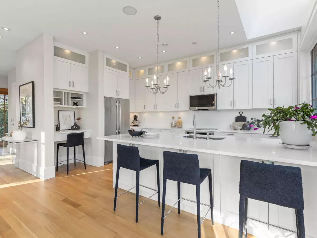 Dining Area Photo of 3483 Collingwood Street, Vancouver, BC
