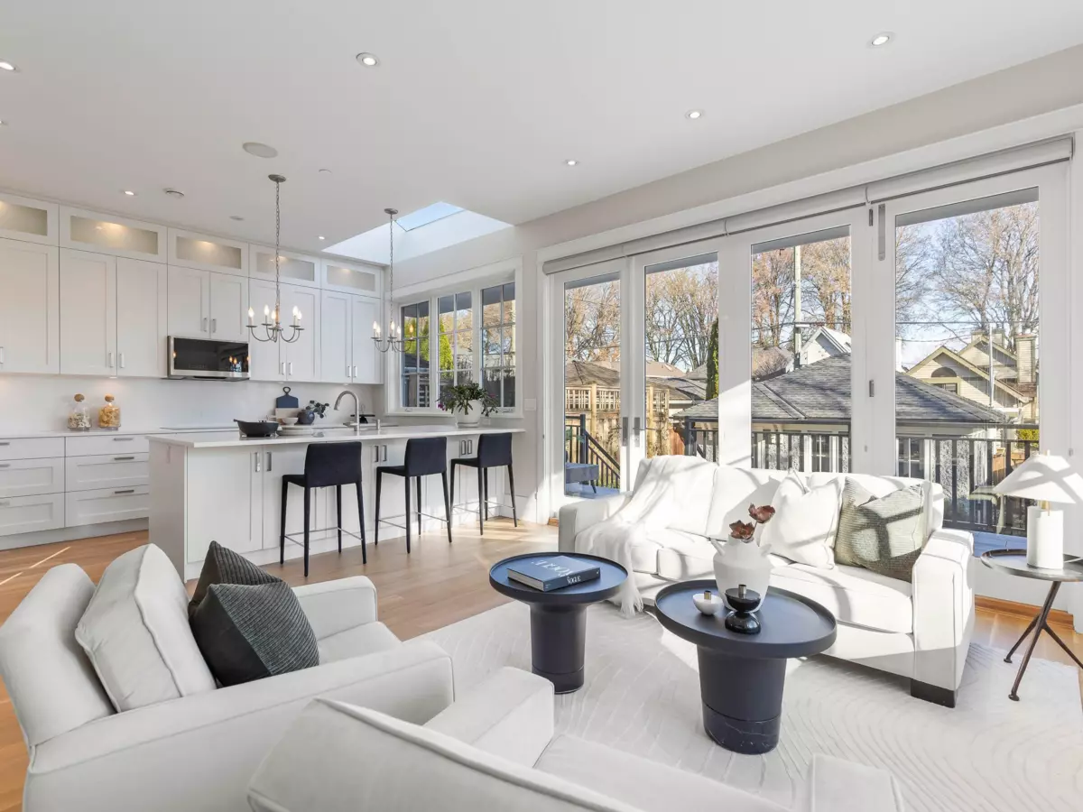 Living Room Photo of 3483 Collingwood Street, Vancouver, BC