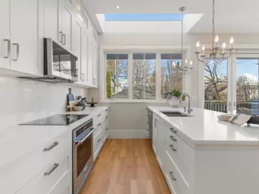 Kitchen Photo of 3483 Collingwood Street, Vancouver, BC