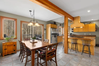 Breakfast Nook Photo of 1423 Willow Drive, Pemberton, BC
