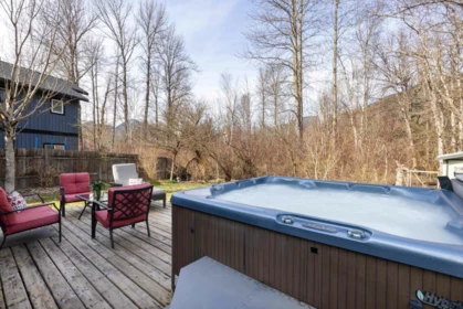 Outdoor Kitchen Photo of 1423 Willow Drive, Pemberton, BC