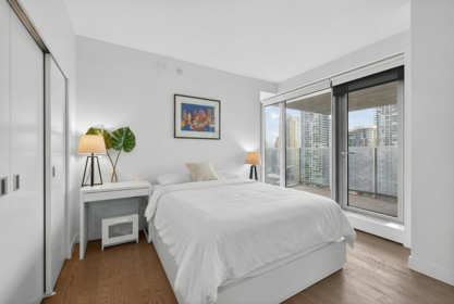 Bedroom 4 Photo of 2809 1480 Howe Street, Vancouver, BC