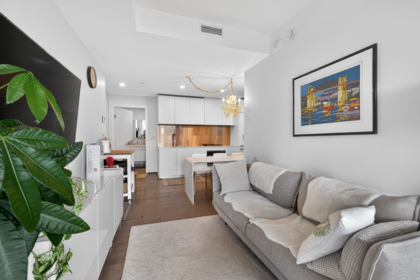 Breakfast Nook Photo of 2809 1480 Howe Street, Vancouver, BC