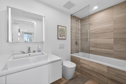Entry Foyer Photo of 2809 1480 Howe Street, Vancouver, BC
