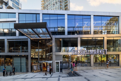 Swimming Pool Photo of 2809 1480 Howe Street, Vancouver, BC