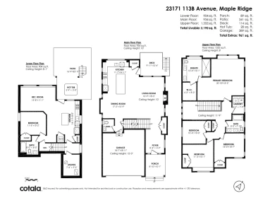 Playground / Recreational Area Near 23171 113b Avenue, Maple Ridge, BC