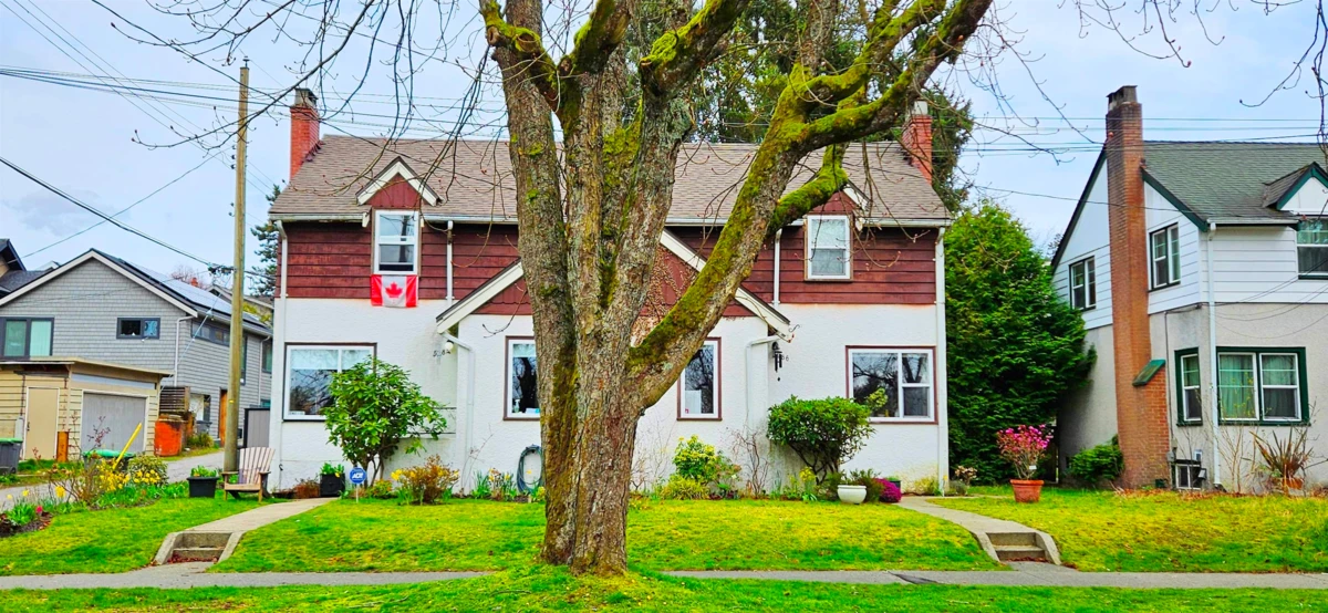 Exterior Rear Photo of 5284 East Boulevard, Vancouver, BC