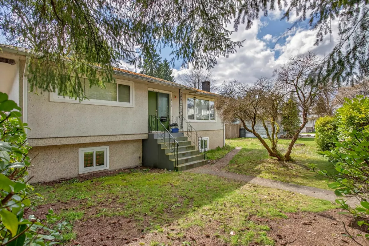 Exterior Rear Photo of 1760 Jensen Avenue, Port Coquitlam, BC