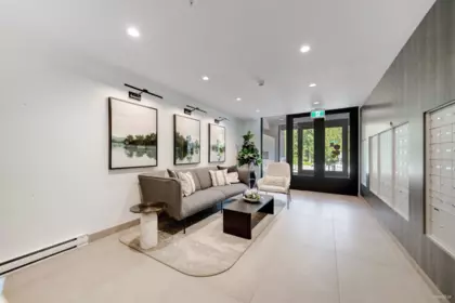 Entry Foyer Photo of 201 55 Klahanie Drive, Port Moody, BC
